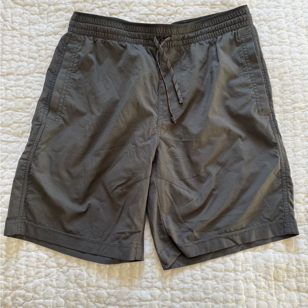 Kuhl- Gray drawstring shorts
